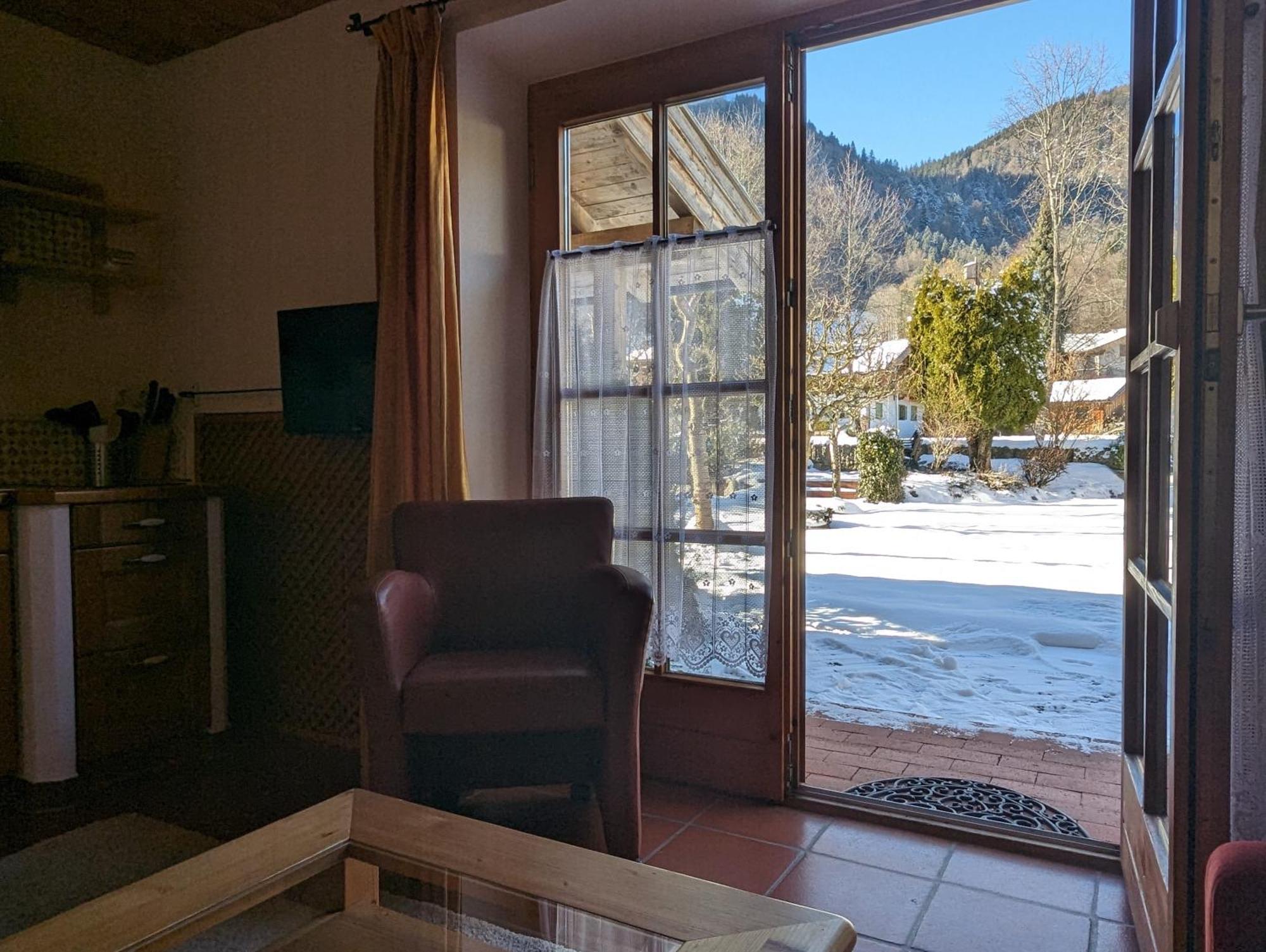 Ferienwohnung Roesslstube Ruhpolding Exterior photo